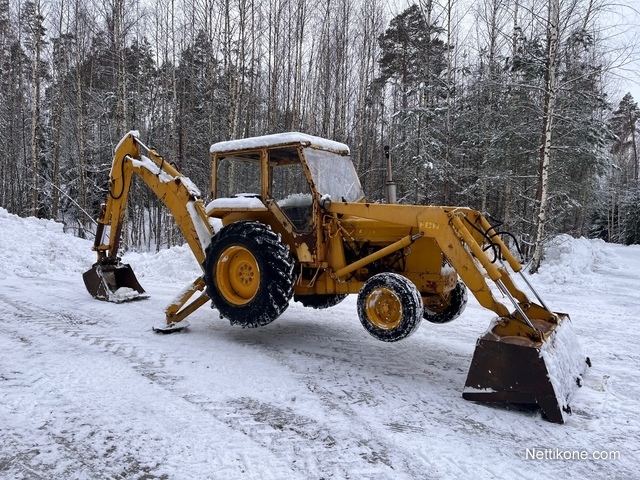 Ford 4550 kaivurikuormaajat, 1974 - Nettikone