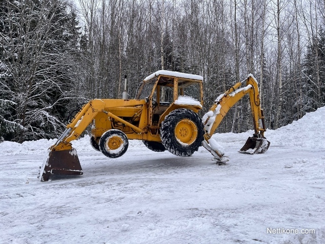 Ford 4550 kaivurikuormaajat, 1974 - Nettikone