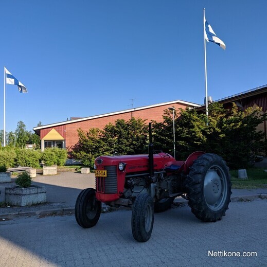 Massey Ferguson 65 Traktorit 1961 Nettikone 