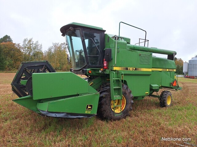 John Deere 1157 leikkuupuimurit, 1991 - Nettikone