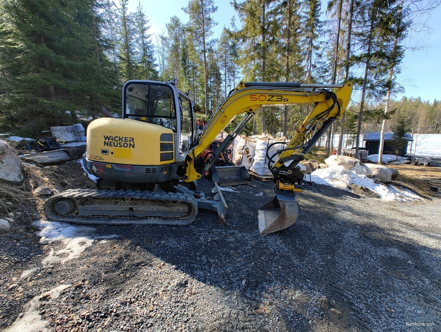 Wacker Neuson 50Z3 VDS kaivinkone, 2012 - Nettikone