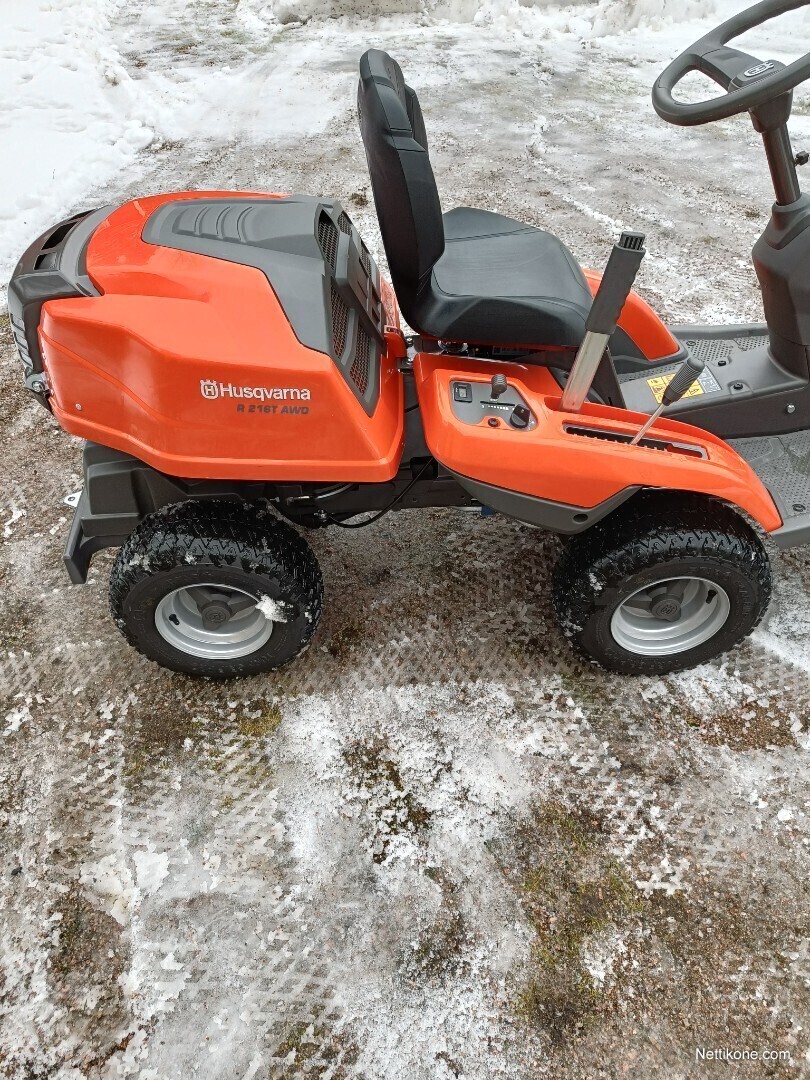 Husqvarna R 216 T Awd Ruohonleikkurit 2023 Nettikone 8606