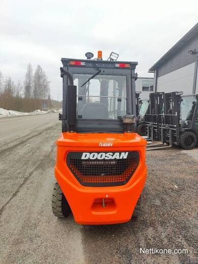 Koneen tyyppi ja kategoria