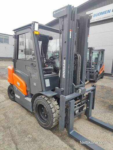 Koneen tyyppi ja kategoria