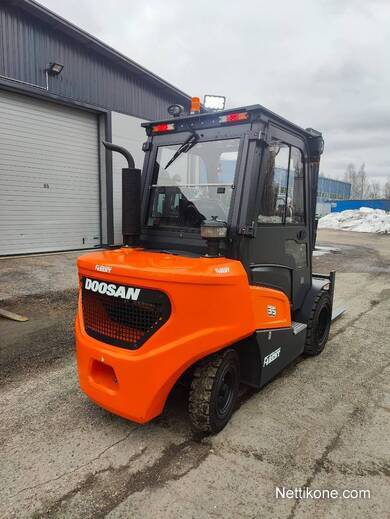 Koneen tyyppi ja kategoria