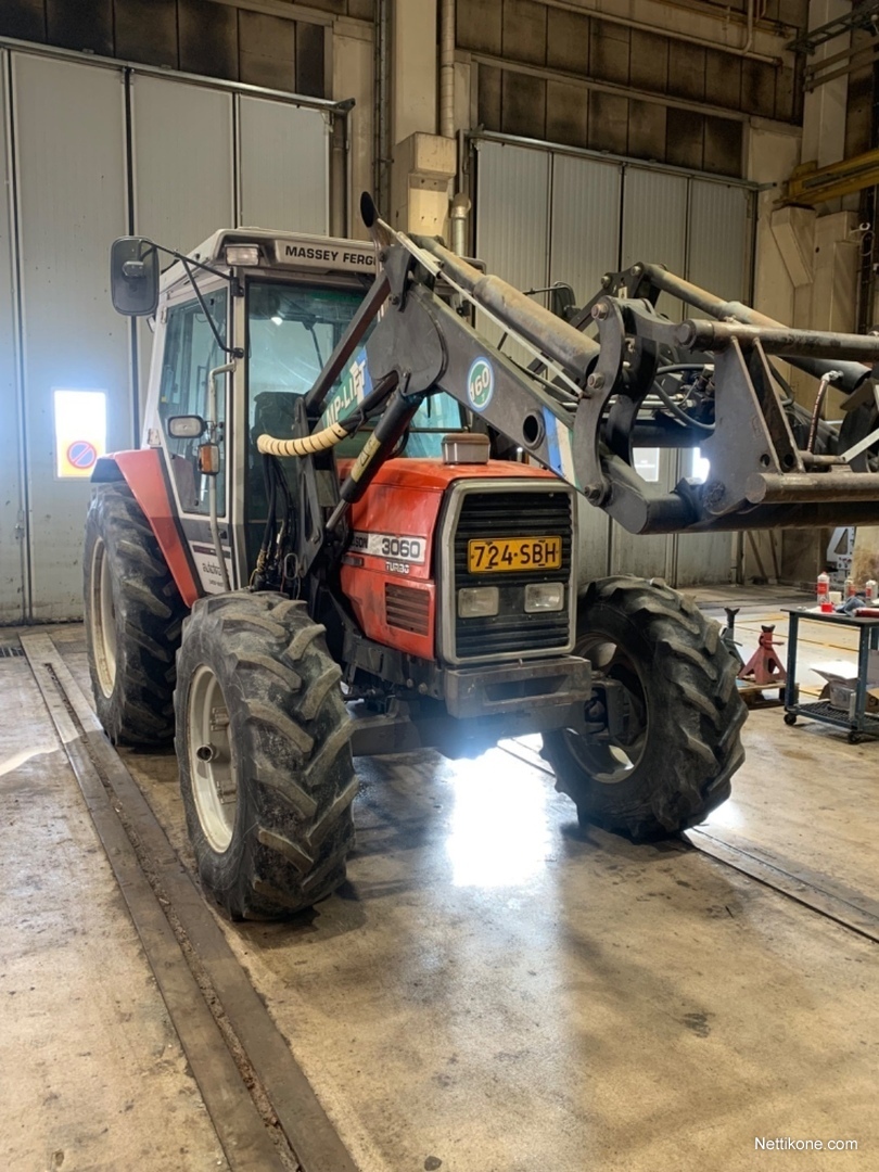 Massey Ferguson 3060 turbo tractors, 1991 - Nettikone