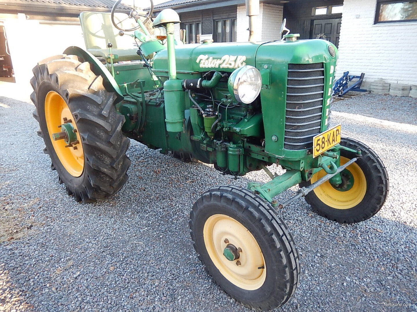 Zetor 25K traktorit, 1955 - Nettikone