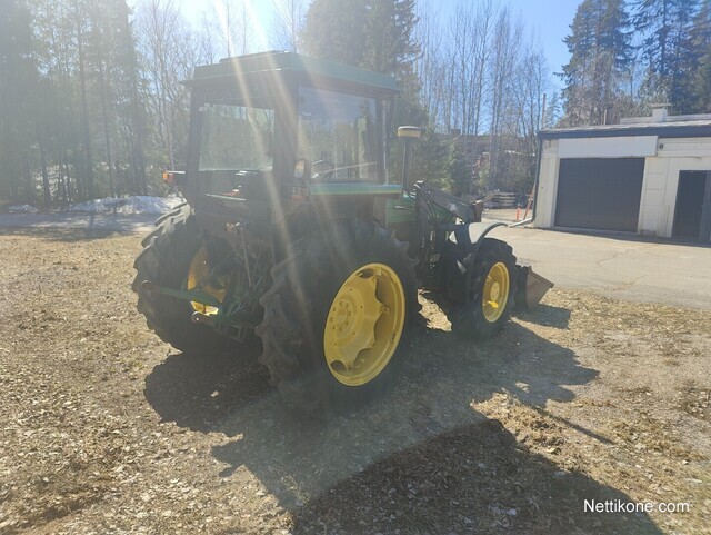 John Deere 2140 4wd Kuormaajalla Traktorit Nettikone 0244