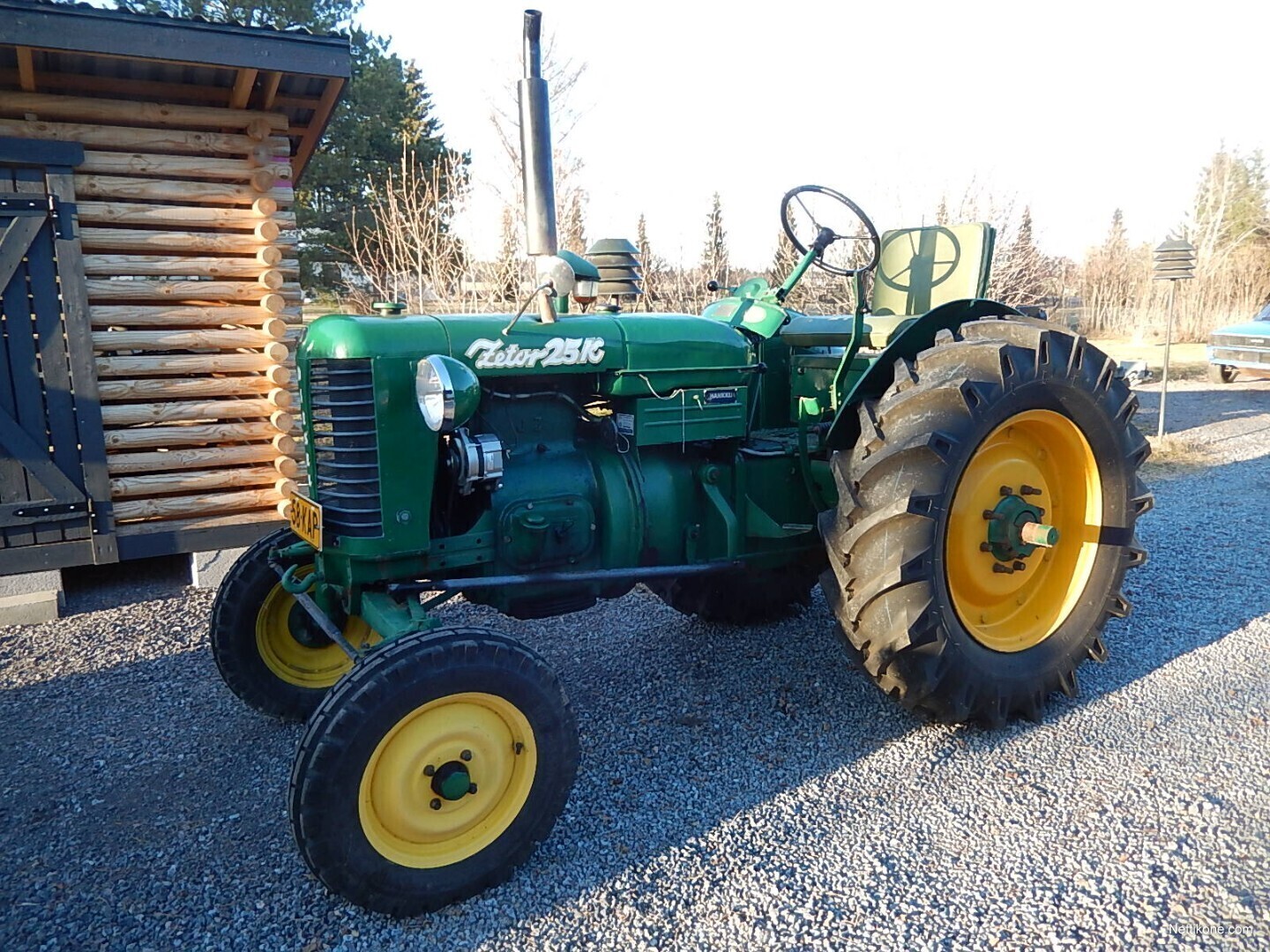 Zetor 25K traktorit, 1955 - Nettikone