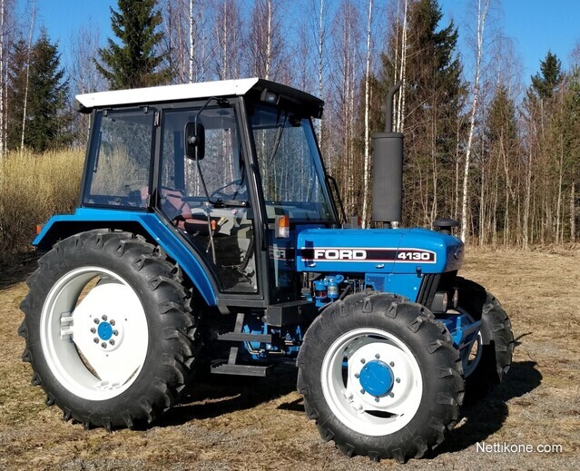 Ford 4130 traktorit, 1992 - Nettikone