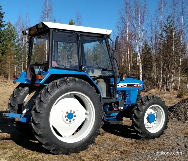 Ford 4130 traktorit, 1992 - Nettikone