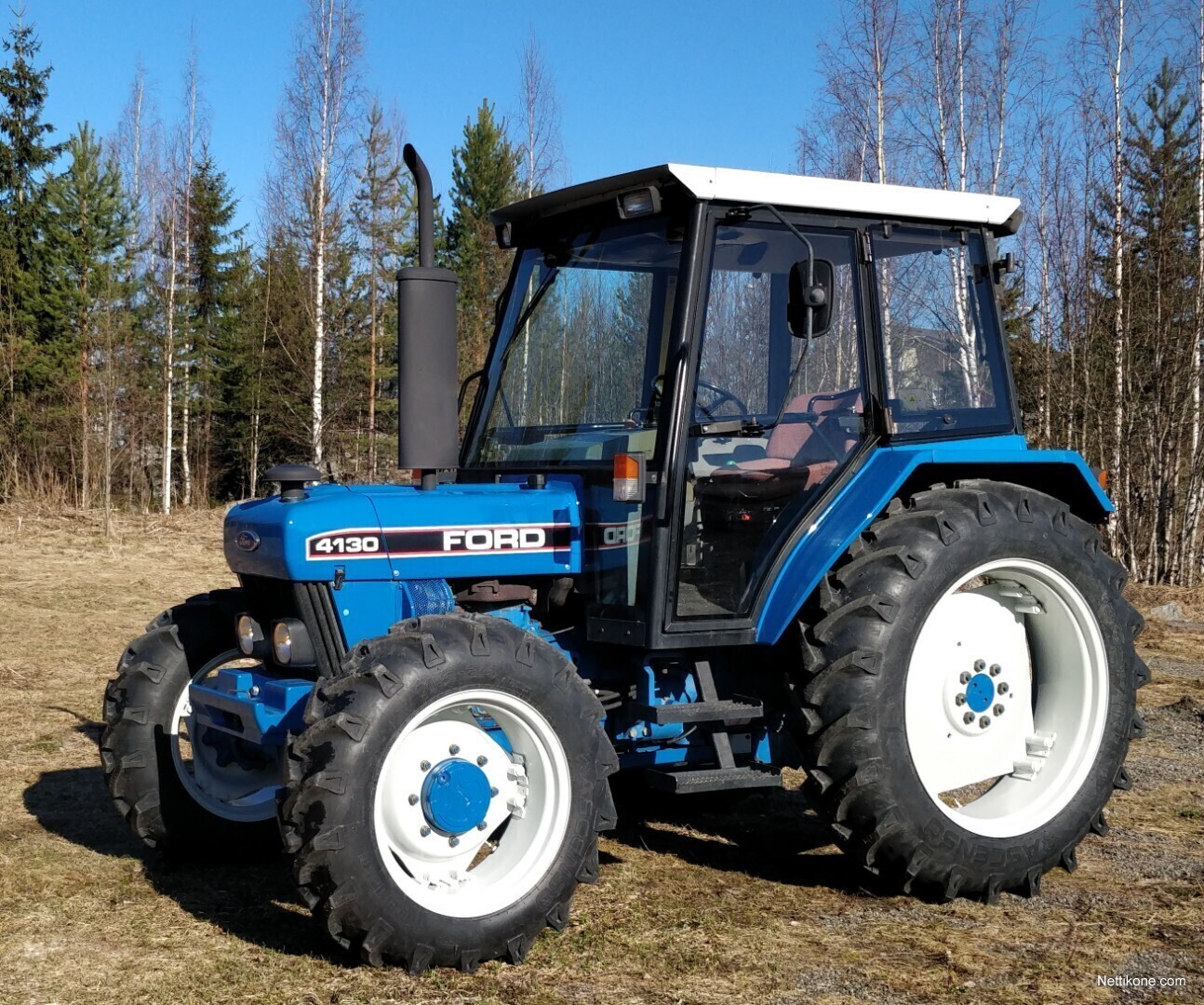 Ford 4130 traktorit, 1992 - Nettikone