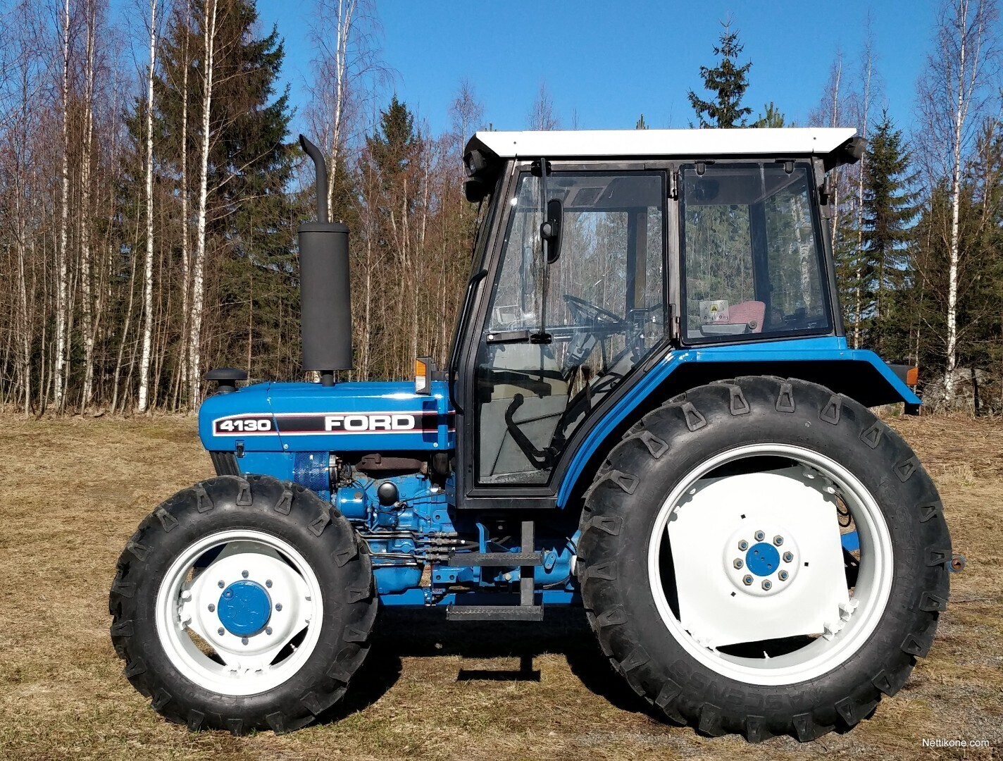 Ford 4130 traktorit, 1992 - Nettikone