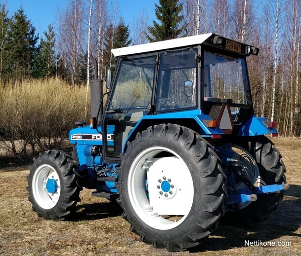 Ford 4130 traktorit, 1992 - Nettikone