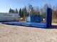 Machine transport pallet-Vaihtolava