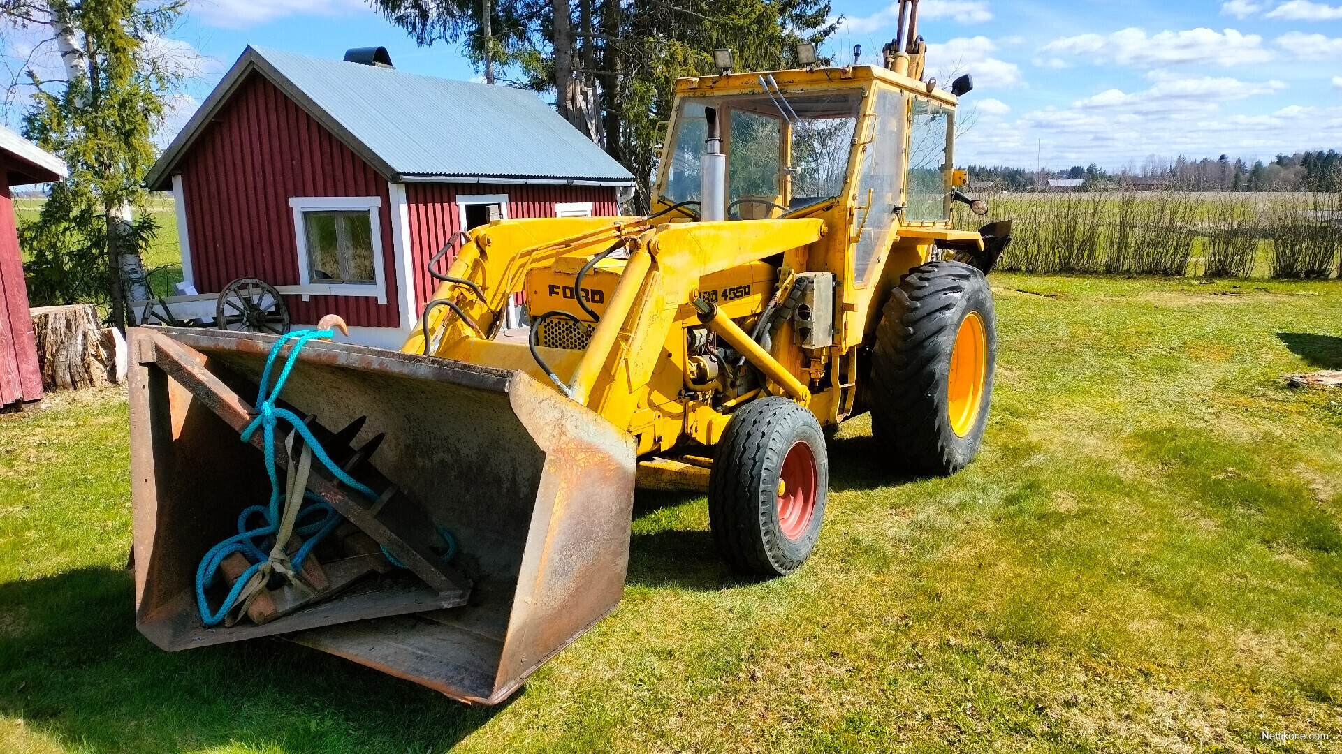 Ford 4550 kaivurikuormaajat, 1974 - Nettikone