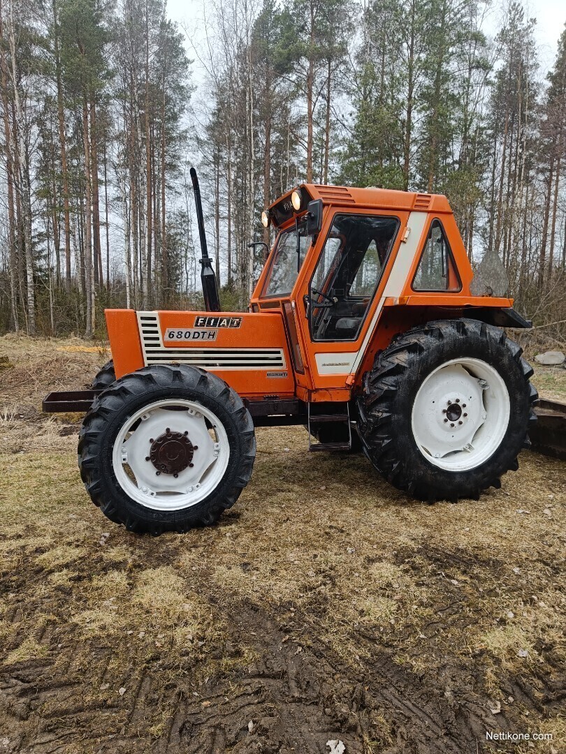 Fiat 680DT traktorit, 1981 - Nettikone