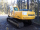 Excavators-Komatsu