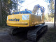 Excavators-Komatsu