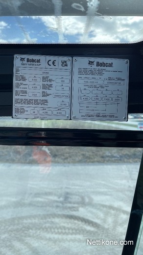 Koneen tyyppi ja kategoria