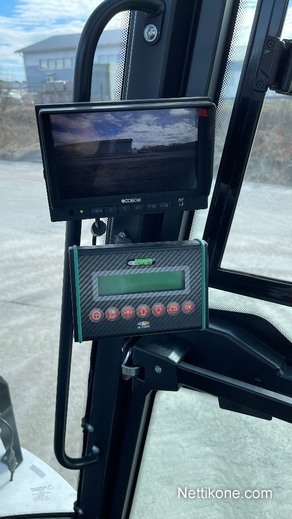 Koneen tyyppi ja kategoria