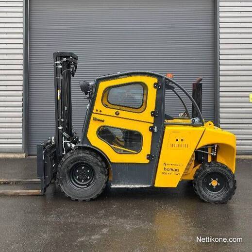 Koneen tyyppi ja kategoria