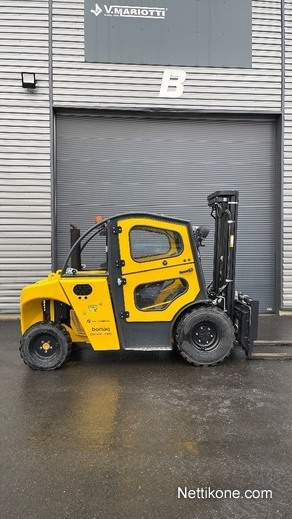 Koneen tyyppi ja kategoria