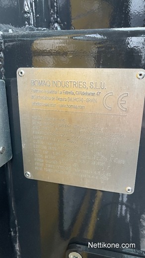 Koneen tyyppi ja kategoria