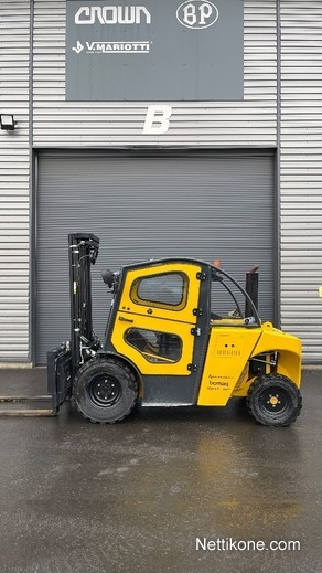 Koneen tyyppi ja kategoria