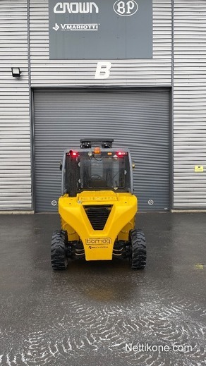 Koneen tyyppi ja kategoria