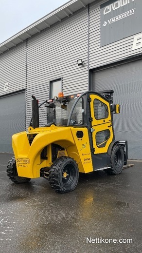 Koneen tyyppi ja kategoria