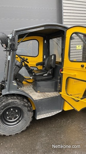 Koneen tyyppi ja kategoria