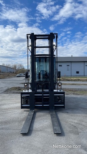 Koneen tyyppi ja kategoria