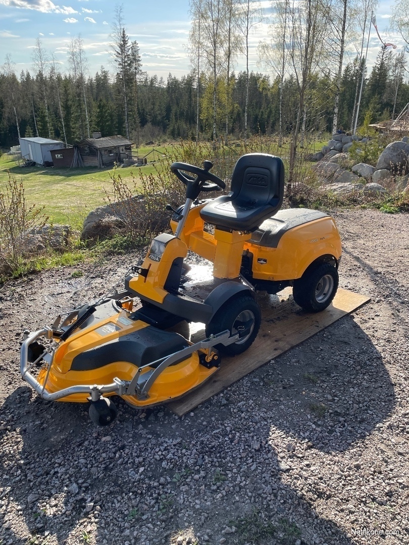 SECURA Spannrolle Für Stiga Park 540 PX Rasentraktor - Getrieberiemen Ersatzteil