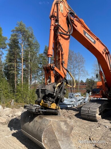 Doosan DX 180 LC HIGH TRACk kaivinkone - Nettikone