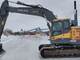 Excavators-Volvo