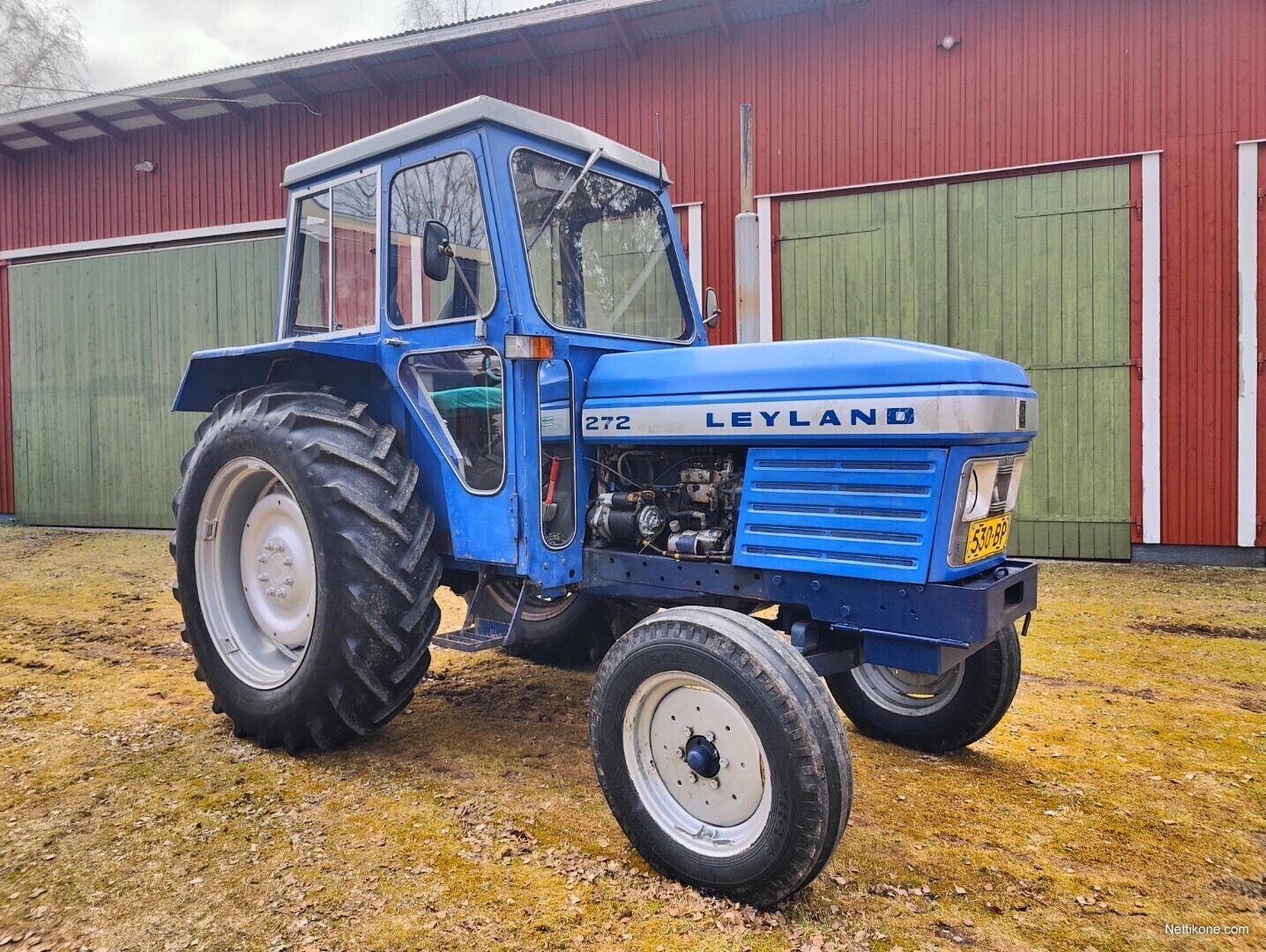 Leyland 272 tractors, 1978 - Nettikone