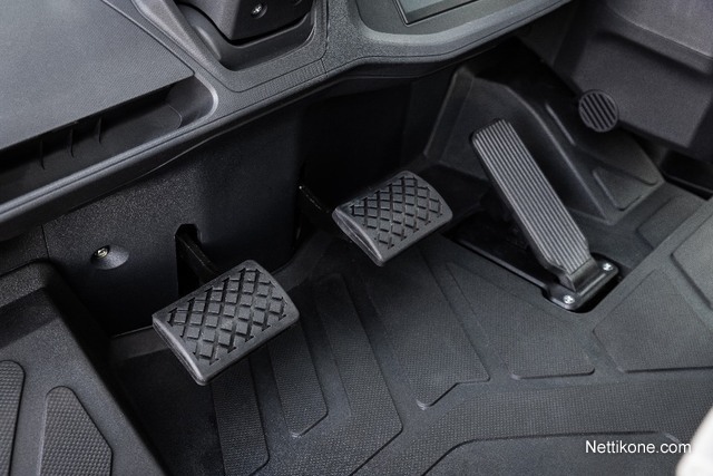 Koneen tyyppi ja kategoria