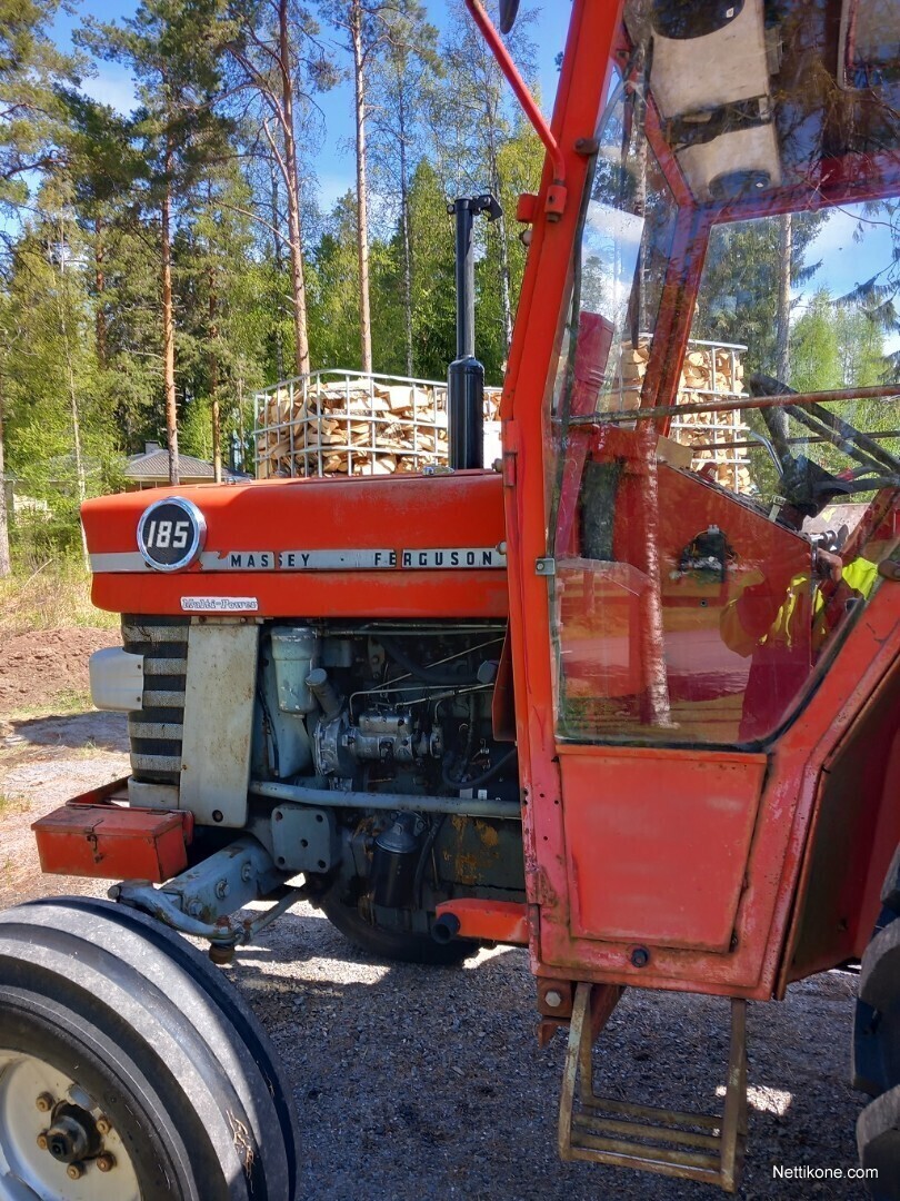 Massey Ferguson 185 Multi Power Traktorit 1975 Nettikone 4371