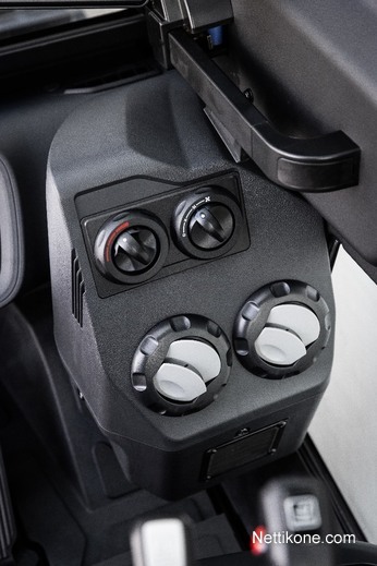 Koneen tyyppi ja kategoria