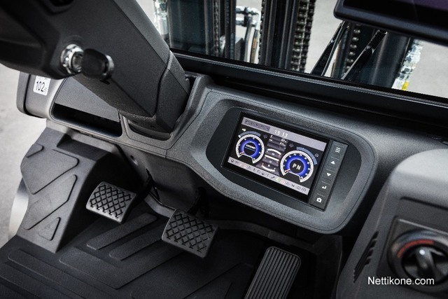 Koneen tyyppi ja kategoria