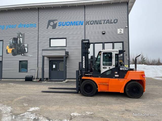 Koneen tyyppi ja kategoria