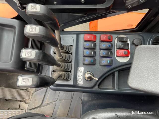 Koneen tyyppi ja kategoria