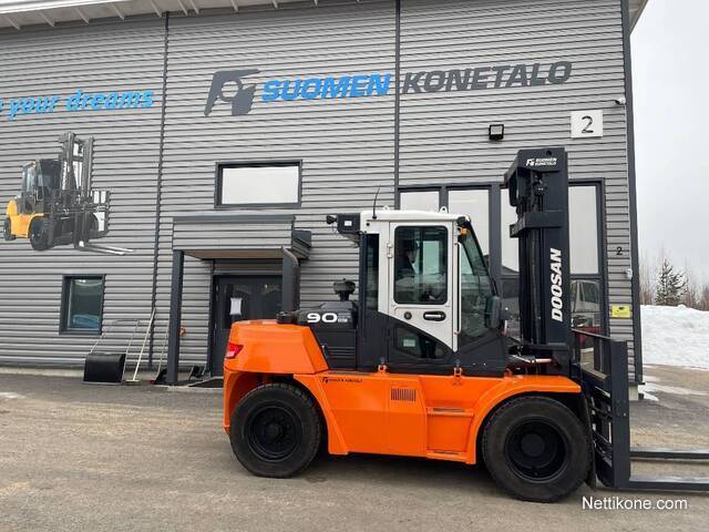 Koneen tyyppi ja kategoria