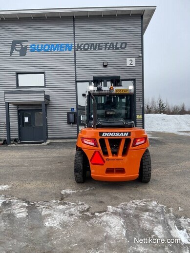 Koneen tyyppi ja kategoria