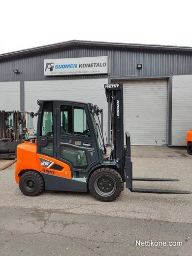 Koneen tyyppi ja kategoria