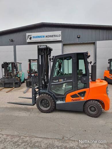 Koneen tyyppi ja kategoria