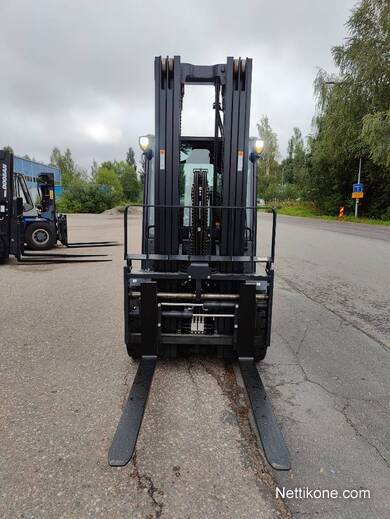 Koneen tyyppi ja kategoria