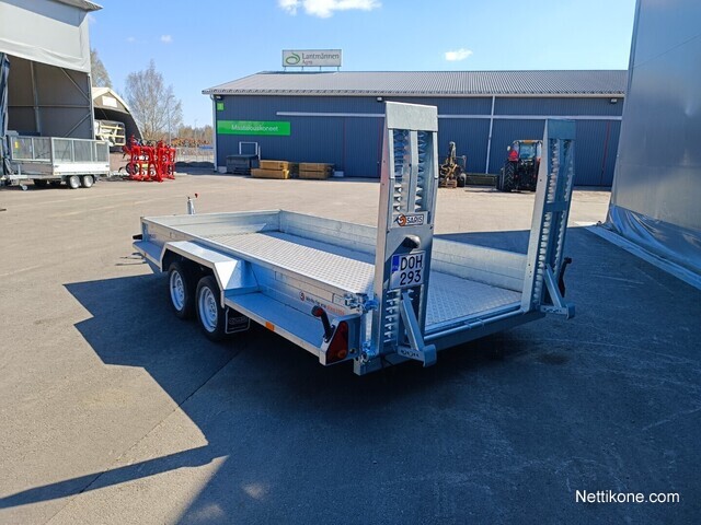 Koneen tyyppi ja kategoria