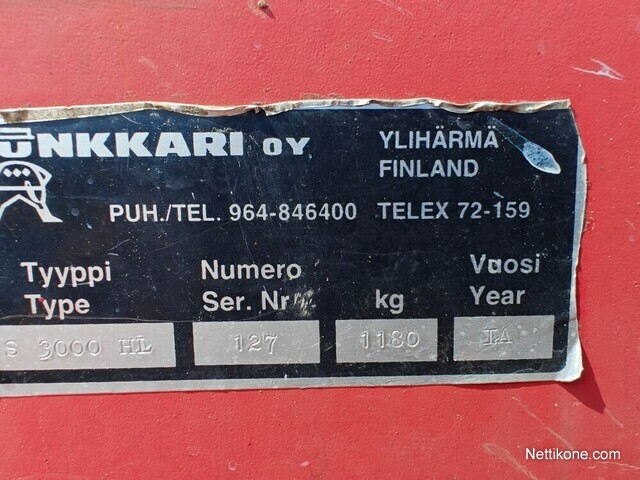 Machine Information